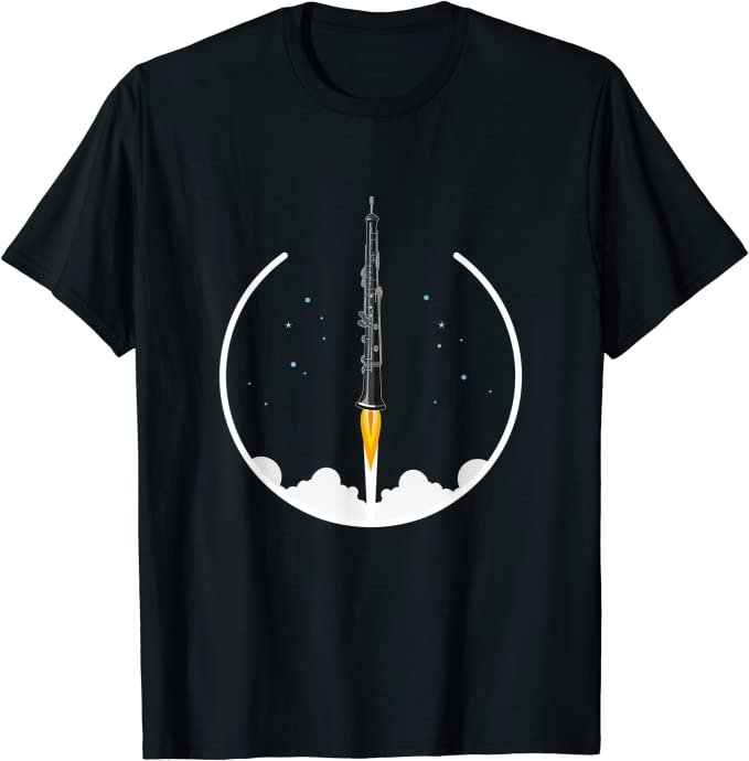 camiseta oboe cohete