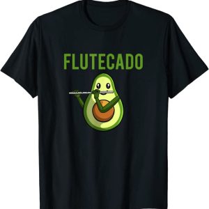 Camiseta flauta flutecado