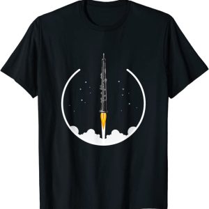 camiseta oboe cohete